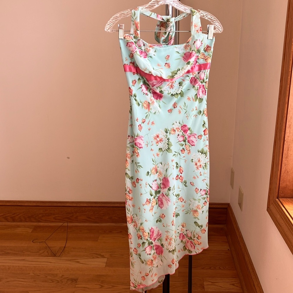 NEW Floral Elegant Summer Dress